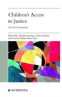 Children's Access to Justice : A Critical Assessment - Book