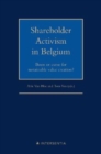 Shareholder Activism in Belgium : Boon or curse for   sustainable value creation? - Book