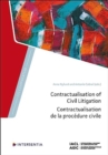 Contractualisation of Civil Litigation - Book
