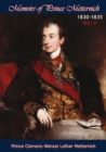 Memoirs of Prince Metternich 1830-1835 Vol. V - eBook