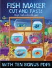 SIMPLE CRAFT WORK WITH PAPER  FISH MAKER - Book