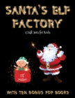 CRAFT SETS FOR KIDS  SANTA'S ELF FACTORY - Book