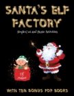 SIMPLE CUT AND PASTE ACTIVITIES  SANTA'S - Book