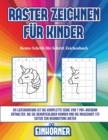 Bestes Schritt-fur-Schritt Zeichenbuch (Raster zeichnen fur Kinder - Einhoerner) : Dieses Buch bringt Kindern bei, wie man Comic-Tiere mit Hilfe von Rastern zeichnet - Book