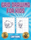 Best Books on how to draw (Learn to draw - Cartoons) : This book teaches kids how to draw using grids - Book