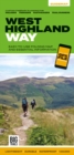 West Highland Way : Easy-to-use folding map and essential information, with custom itinerary planning for walkers, trekkers, fastpackers and trail runners - Book
