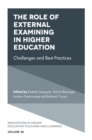 The Role of External Examining in Higher Education : Challenges and Best Practices - eBook