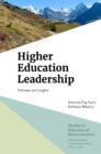 Higher Education Leadership : Pathways and Insights - eBook