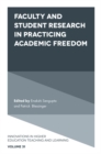 Faculty and Student Research in Practicing Academic Freedom - eBook
