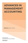 Advances in Management Accounting - eBook