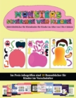 Aktivitatsbucher fur Kleinkinder fur Kinder im Alter von 2 bis 4 Jahren : (20 vollfarbige Kindergarten-Arbeitsblatter zum Ausschneiden und Einfugen - Monster) - Book