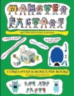 Arts and Crafts for 6 Year Olds (Cut and paste Monster Factory - Volume 1) : This book comes with collection of downloadable PDF books that will help your child make an excellent start to his/her educ - Book