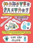 Teaching Toddlers to Use Scissors (Cut and paste Monster Factory - Volume 2) : This book comes with a collection of downloadable PDF books that will help your child make an excellent start to his/her - Book