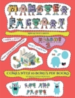Kids Activity Sheets (Cut and paste Monster Factory - Volume 2) : This book comes with a collection of downloadable PDF books that will help your child make an excellent start to his/her education. Bo - Book