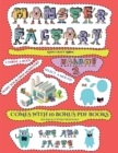 Kids Craft Room (Cut and paste Monster Factory - Volume 2) : This book comes with a collection of downloadable PDF books that will help your child make an excellent start to his/her education. Books a - Book