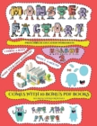 Preschooler Education Worksheets (Cut and paste Monster Factory - Volume 2) : This book comes with a collection of downloadable PDF books that will help your child make an excellent start to his/her e - Book