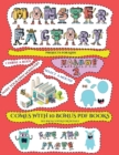 Projects for Kids (Cut and paste Monster Factory - Volume 2) : This book comes with a collection of downloadable PDF books that will help your child make an excellent start to his/her education. Books - Book
