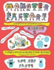 Scissor Activities for Kindergarten (Cut and paste Monster Factory - Volume 2) : This book comes with a collection of downloadable PDF books that will help your child make an excellent start to his/he - Book