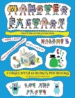 Craft Ideas for 5 year Olds (Cut and paste Monster Factory - Volume 3) : This book comes with collection of downloadable PDF books that will help your child make an excellent start to his/her educatio - Book