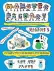 Cut and Paste Activities for 2nd Grade (Cut and paste Monster Factory - Volume 3) : This book comes with collection of downloadable PDF books that will help your child make an excellent start to his/h - Book
