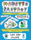 Fun Art Projects (Cut and paste Monster Factory - Volume 3) : This book comes with collection of downloadable PDF books that will help your child make an excellent start to his/her education. Books ar - Book