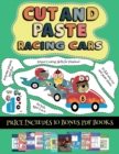 Scissor Cutting Skills for Preschool (Cut and paste - Racing Cars) : This book comes with a collection of downloadable PDF books that will help your child make an excellent start to his/her education. - Book