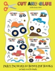Toddler Books Online (Cut and Glue - Monster Trucks) : This book comes with collection of downloadable PDF books that will help your child make an excellent start to his/her education. Books are desig - Book