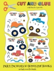 Craft Ideas for 5 year Olds (Cut and Glue - Monster Trucks) : This book comes with collection of downloadable PDF books that will help your child make an excellent start to his/her education. Books ar - Book