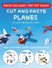Art and Craft Ideas for Grade 1 (Cut and Paste - Planes) : This book comes with collection of downloadable PDF books that will help your child make an excellent start to his/her education. Books are d - Book