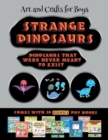 Art and Crafts for Boys (Strange Dinosaurs - Cut and Paste) : This book comes with a collection of downloadable PDF books that will help your child make an excellent start to his/her education. Books - Book