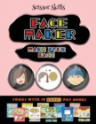 Scissor Skills (Face Maker - Cut and Paste) : This book comes with a collection of downloadable PDF books that will help your child make an excellent start to his/her education. Books are designed to - Book