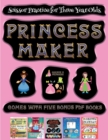 Scissor Practice for Three Year Olds (Princess Maker - Cut and Paste) : This book comes with a collection of downloadable PDF books that will help your child make an excellent start to his/her educati - Book