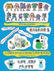 Preschool Workbooks (Cut and paste Monster Factory - Volume 3) : This book comes with collection of downloadable PDF books that will help your child make an excellent start to his/her education. Books - Book