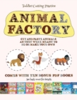 Toddler Cutting Practice (Animal Factory - Cut and Paste) : This book comes with a collection of downloadable PDF books that will help your child make an excellent start to his/her education. Books ar - Book