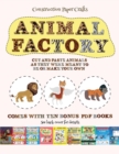Construction Paper Crafts (Animal Factory - Cut and Paste) : This book comes with a collection of downloadable PDF books that will help your child make an excellent start to his/her education. Books a - Book
