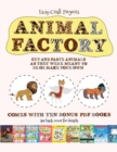 Easy Craft Projects (Animal Factory - Cut and Paste) : This book comes with a collection of downloadable PDF books that will help your child make an excellent start to his/her education. Books are des - Book