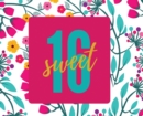 Happy 16th Birthday Guest Book (Landscape Hardcover) : Sweet Sixteen Guest book, party and birthday celebrations decor, memory book, 16th birthday, happy birthday guest book, celebration message log b - Book