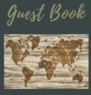 Guest Book (Hardcover) : Guest book, air bnb book, visitors book, holiday home, comments book, holiday cottage, rental, vacation guest book, Guest Comment Book, Visitor Comments Book - Book