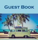 Guest Book with lined pages (Hardcover) : Guest book, air bnb book, visitors book, holiday home, comments book, holiday cottage, rental, vacation guest book, Guest Comments book, vacation home guest b - Book