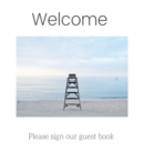 Guest Book with lined pages (Hardcover) : Guest book, air bnb book, visitors book, holiday home, comments book, holiday cottage, rental, vacation guest book, Guest Comments book, vacation home guest b - Book