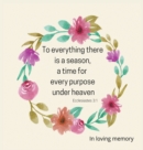 Religious Condolence Book for Funerals (Hardcover) - Book