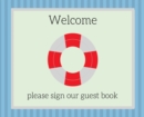 Guest Book for vacation home (Hardcover) - Book