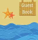Guest Book for vacation home (hardcover) - Book