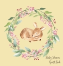 Woodland Baby Shower Guest Book (Hardcover) - Book