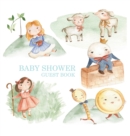 Nursery Rhyme Baby Shower Guest Book - Book