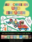 Spassprojekte fur Kinder : Ausschneiden und Einfugen - Rennwagen - Book