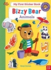 Bizzy Bear: My First Sticker Book Animals - Book