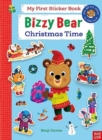 Bizzy Bear: My First Sticker Book: Christmas Time - Book