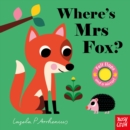 Where's Mrs Fox? - Book