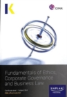 BA4 FUNDAMENTALS OF ETHICS, CORPORATE GOVERNANCE AND BUSINESS LAW - STUDY TEXT - Book